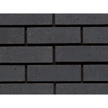 Ibstock Himley Ebony Black 65mm Wirecut Extruded Grey Light Texture Clay Brick