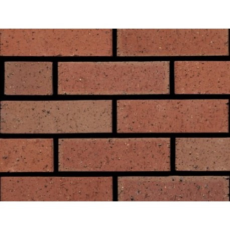 Ibstock Himley Mixed Russet 65mm Wirecut Extruded Red Light Texture Brick