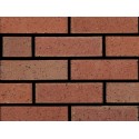 Ibstock Himley Mixed Russet 65mm Wirecut Extruded Red Light Texture Brick