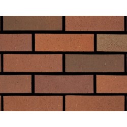 Ibstock Himley Mixed Russet Original 65mm Wirecut Extruded Red Light Texture Clay Brick