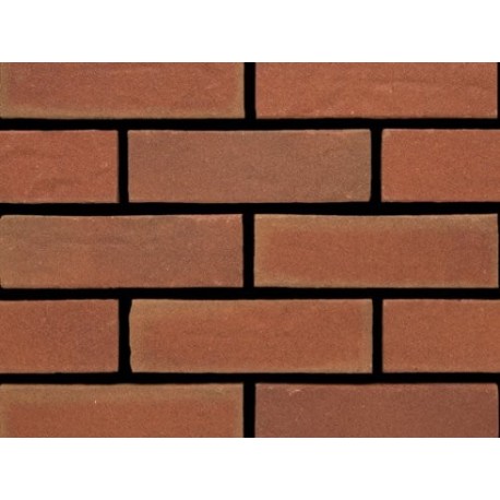 Ibstock Himley Worcestershire Mixture 65mm Wirecut Extruded Red Light Texture Brick