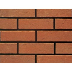 Ibstock Himley Worcestershire Orange 65mm Wirecut Extruded Red Light Texture Brick