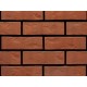 Ibstock Himley Worcestershire Orange 65mm Wirecut Extruded Red Light Texture Clay Brick