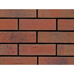 Ibstock Holbeach Antique 65mm Wirecut Extruded Red Light Texture Clay Brick