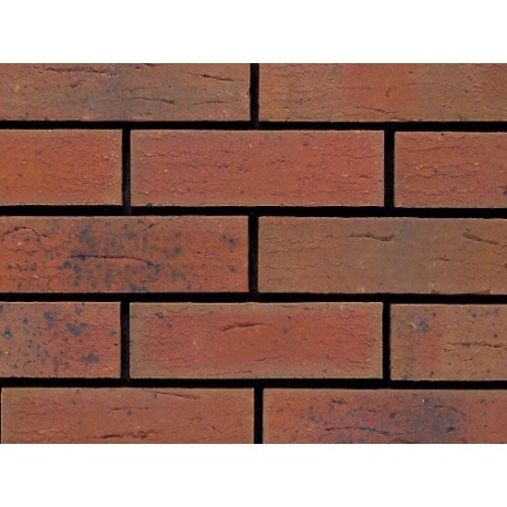 Ibstock Holbeach Antique 65mm Wirecut Extruded Red Light Texture Clay Brick