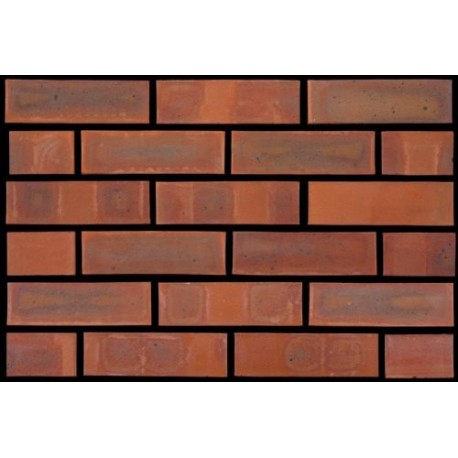 Ibstock Holbrook Multi Red Smooth 65mm Wirecut Extruded Red Smooth Clay Brick