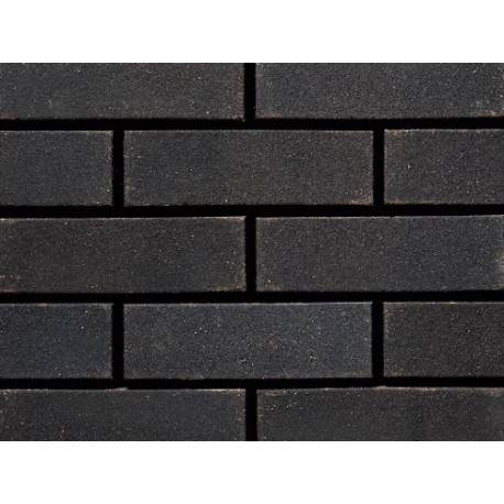 Ibstock Holbrook Sandfaced Black 65mm Wirecut Extruded Black Light Texture Clay Brick