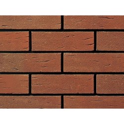 Ibstock Hylton Medley 65mm Wirecut Extruded Red Light Texture Brick