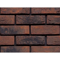 Ibstock Ivanhoe Burnt Red 65mm Machine Made Stock Red Heavy Texture Clay Brick