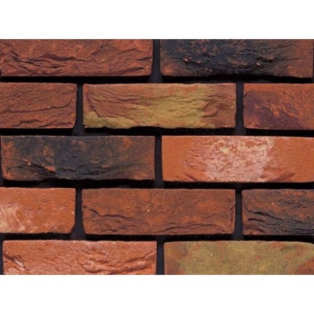 Ibstock Ivanhoe Cottage Blend 65mm Machine Made Stock Red Light Texture Clay Brick