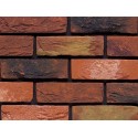 Ibstock Ivanhoe Cottage Blend 65mm Machine Made Stock Red Light Texture Clay Brick