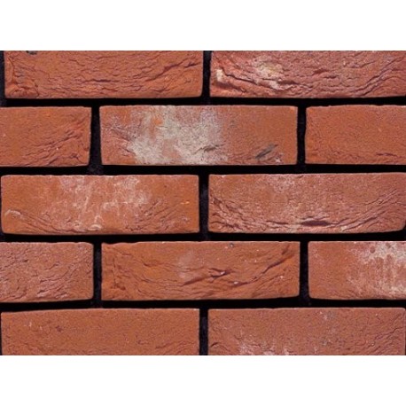 Ibstock Ivanhoe Mellow Red 65mm Machine Made Stock Red Light Texture Clay Brick