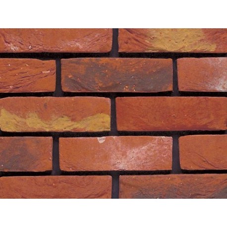 Ibstock Ivanhoe Orange 65mm Machine Made Stock Red Heavy Texture Brick