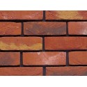 Ibstock Ivanhoe Orange 65mm Machine Made Stock Red Heavy Texture Brick