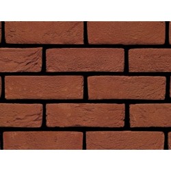 Ibstock Ivanhoe Red 65mm Machine Made Stock Red Light Texture Brick