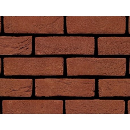 Ibstock Ivanhoe Red 65mm Machine Made Stock Red Light Texture Brick