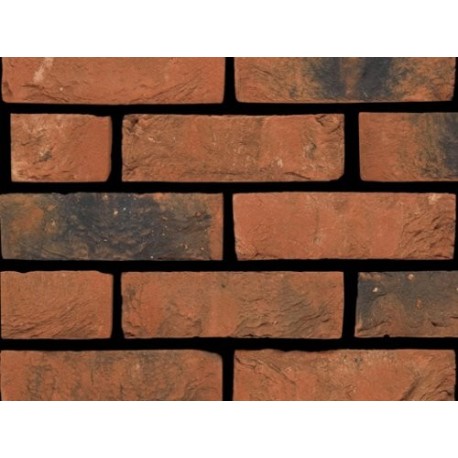 Ibstock Ivanhoe Rural Blend 65mm Machine Made Stock Red Light Texture Clay Brick