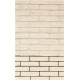 Ibstock Ivory White BSS 65mm Machine Made Stock Buff Light Texture Clay Brick