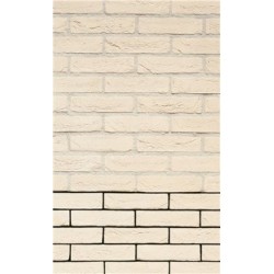 Ibstock Ivory White BSS 65mm Machine Made Stock Buff Light Texture Clay Brick