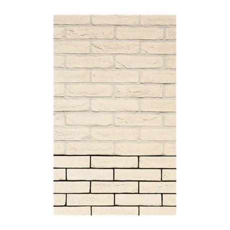 Ibstock Ivory White BSS 65mm Machine Made Stock Buff Light Texture Clay Brick