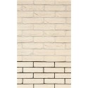 Ibstock Ivory White BSS 65mm Machine Made Stock Buff Light Texture Clay Brick