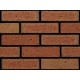 Ibstock Kenilworth Textured Multi Red 65mm Wirecut Extruded Red Light Texture Clay Brick