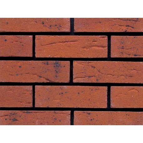 Ibstock Kielder Orange 65mm Wirecut Extruded Red Light Texture Brick