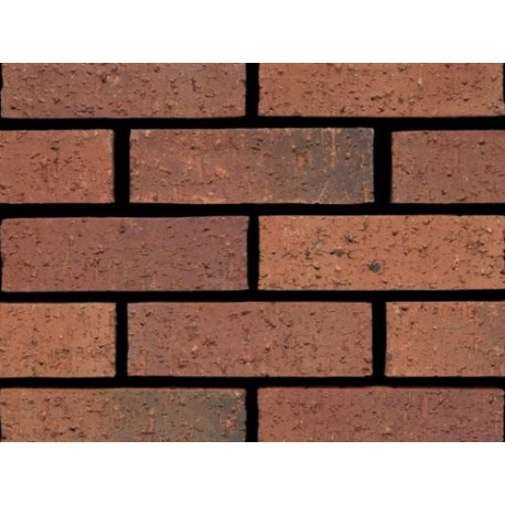 Ibstock Kilcreggan Multi Wirecut 65mm Wirecut Extruded Red Light Texture Brick