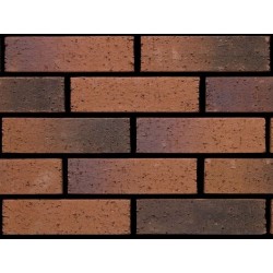 Ibstock Kilcreggan Multi Wirecut 65mm Wirecut Extruded Red Light Texture Clay Brick