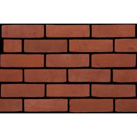 Ibstock Kingston Handmade Heather Red 65mm Handmade Stock Red Light Texture Clay Brick