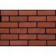 Ibstock Kingston Handmade Heather Red Imperial 68mm Handmade Stock Red Light Texture Clay Brick