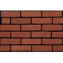 Ibstock Kingston Handmade Heather Red Imperial 68mm Handmade Stock Red Light Texture Clay Brick