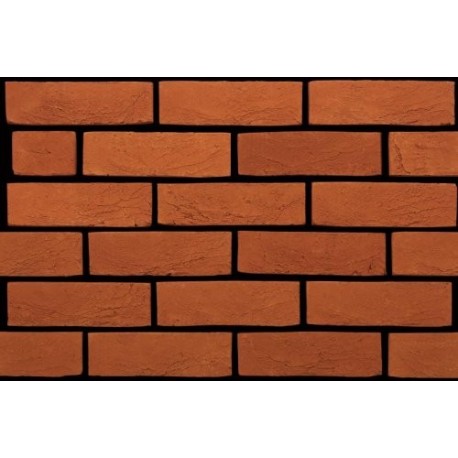 Ibstock Kingston Handmade Light Red 65mm Handmade Stock Red Light Texture Clay Brick