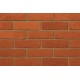 Ibstock Kingston Handmade Light Red Imperial 68mm Handmade Stock Red Light Texture Clay Brick