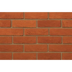 Ibstock Kingston Handmade Light Red Imperial 68mm Handmade Stock Red Light Texture Clay Brick