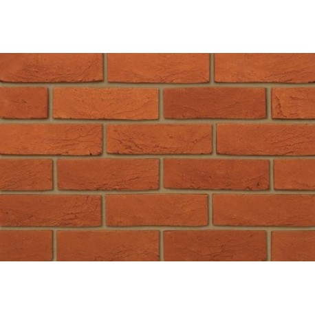 Ibstock Kingston Handmade Light Red Imperial 68mm Handmade Stock Red Light Texture Clay Brick