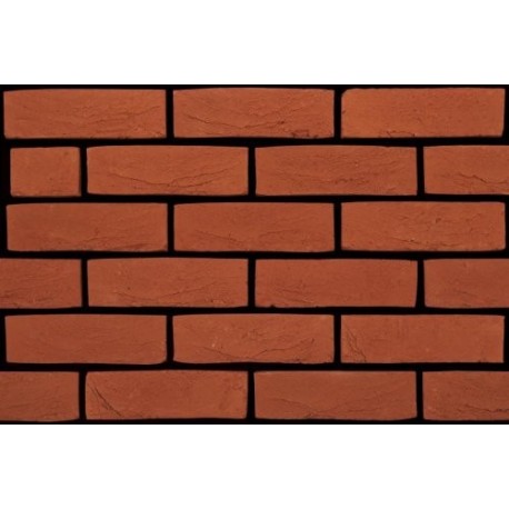 Ibstock Kingston Handmade Restoration Red 65mm Handmade Stock Red Light Texture Clay Brick