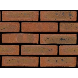 Ibstock Lambourn Orange Multi Stock 65mm Machine Made Stock Red Light Texture Clay Brick