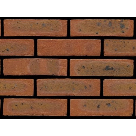 Ibstock Lambourn Orange Multi Stock 65mm Machine Made Stock Red Light Texture Clay Brick