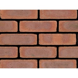 Ibstock Lancashire Weathered 65mm Wirecut Extruded Red Smooth Clay Brick