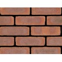 Ibstock Lancashire Weathered 65mm Wirecut Extruded Red Smooth Clay Brick