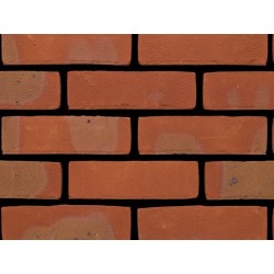 Ibstock Laybrook Multi Orange Stock 65mm Machine Made Stock Red Light Texture Clay Brick