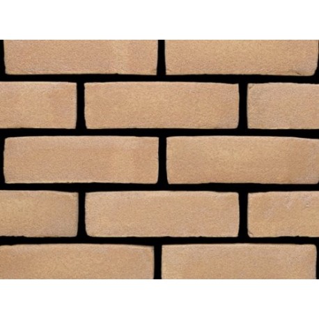 Ibstock Leicester Buff Stock 65mm Machine Made Stock Buff Light Texture Clay Brick