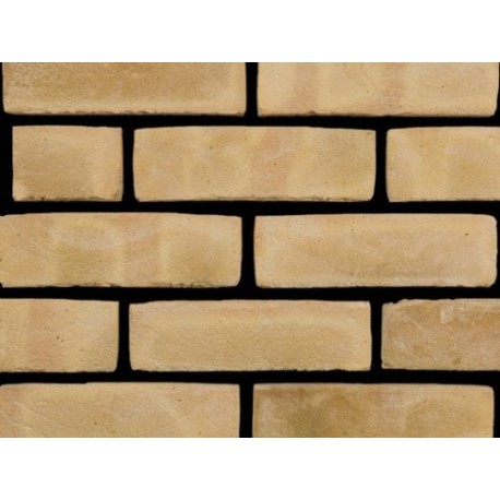 Ibstock Leicester Multi Cream Stock 65mm Machine Made Stock Buff Light Texture Brick