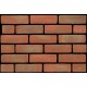 Ibstock Leicester Multi Red Stock 65mm Machine Made Stock Red Light Texture Brick