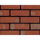 Ibstock Leicester Multi Red Stock 65mm Machine Made Stock Red Light Texture Clay Brick