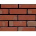 Ibstock Leicester Multi Red Stock 65mm Machine Made Stock Red Light Texture Clay Brick