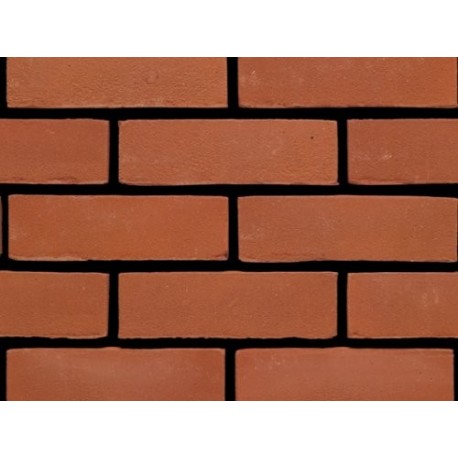 Ibstock Leicester Orange Stock 65mm Machine Made Stock Red Light Texture Clay Brick