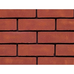 Ibstock Leicester Red Stock 65mm Machine Made Stock Red Light Texture Clay Brick