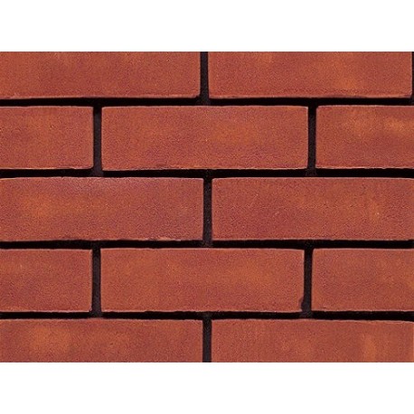 Ibstock Leicester Red Stock 65mm Machine Made Stock Red Light Texture Clay Brick